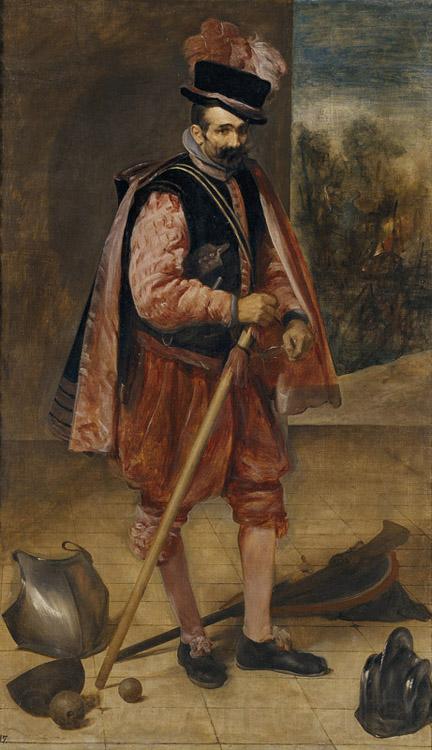 Diego Velazquez The Buffoon Don Juan de Austria (df01) Norge oil painting art